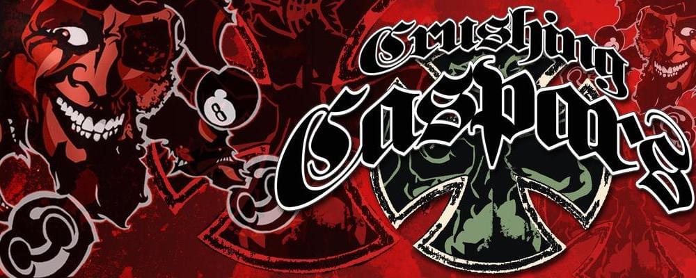 Crushing Caspars T-Shirt , HRoyal - brick red