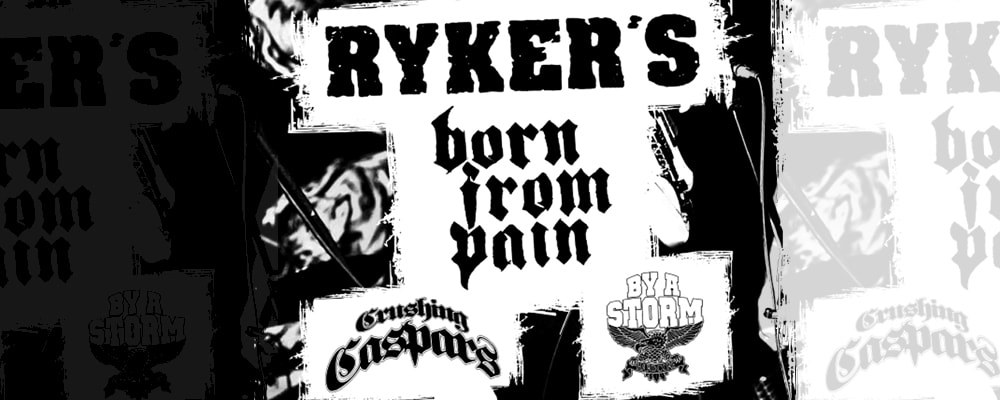 Tickets RYKERS - BORN FROM PAIN - CRUSHING CASPARS - BY A STORM, Vechta  in Vechta