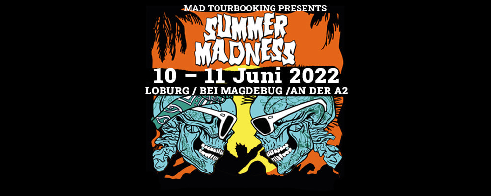 Tickets Summer Madness Festival 2022, plus Dusch- und Toilettenmaut in Loburg bei Magdeburg